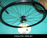 Stan ZTR 355 / Cannondale Omega 2005 : 631gr